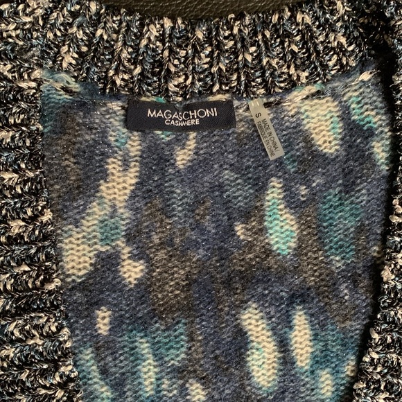 Maraschino Women’s Cashmere Cardigan, Size S - Picture 2 of 9